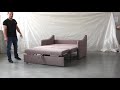 LaFlex 3 МД мини-диван на металлокаркасе