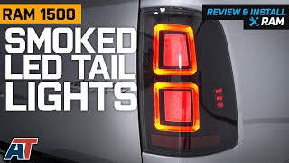 2009-2018 RAM 1500 Smoked LED Tail Lights Review & Install 2009-2018 RAM 1500 Smoked LED Tail Lights Review & Install