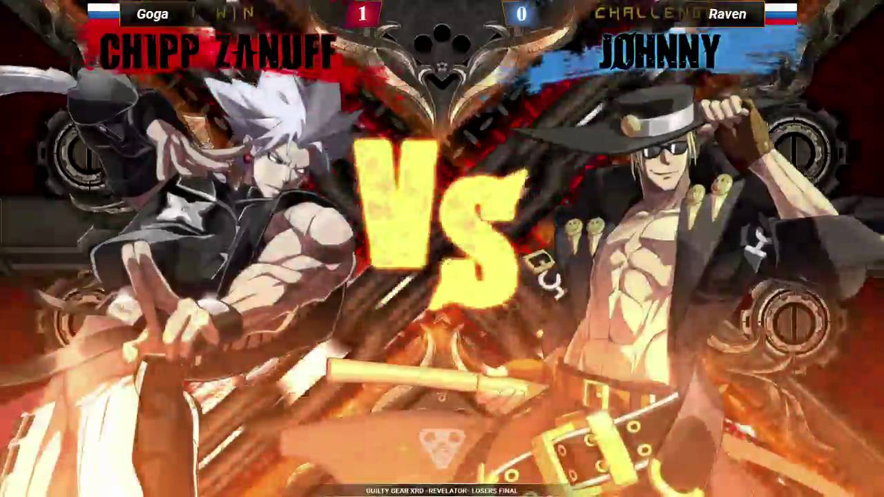 MFA2016 GGXR - Losers Final - Goga VS Raven