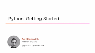 Course Preview: Python: Getting Started
