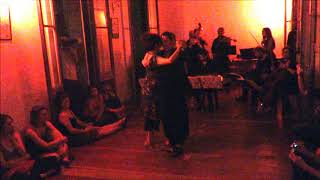 Gallo Ciego. Bailan Soledad Nani Y Romina Pernigotte Con La Cejas Orquesta Típica