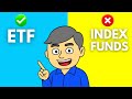 Index Funds vs ETFs Investing | Stock Market for Beginners Explained