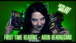 First time reading - Aron Beauregard! OR Splatterpunky #review #books #extreme
