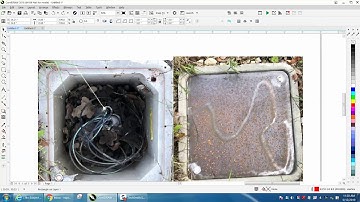 Corel Draw Tips & Tricks Plasma Cutting cut a plate