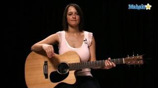 how to play an f minor (fm) chord on guitar