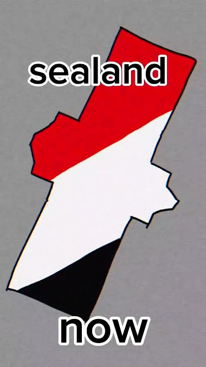 Evolution of sealand#country #history #empire #evolution