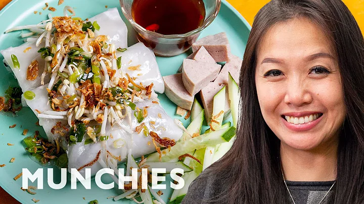 How To Make Bnh Cun, Vietnamese Rice Rolls