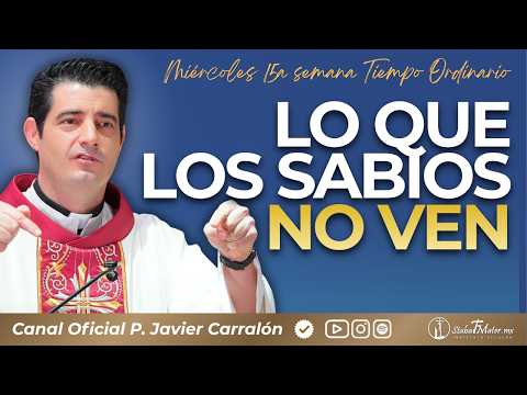 ¿Quieres Conocer A Dios?..... Hazte Pequeño | Homilía 15.07.26 | P. Javier Carralón