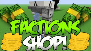 Minecraft PS4 & Xbox One - Red Stone Factions Shop! [Tutorial] - (PS3/Xbox 360)