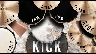CLASSIC DRUM : Kit CREAM  ( Oficina G3 / Até quando? ) screenshot 3