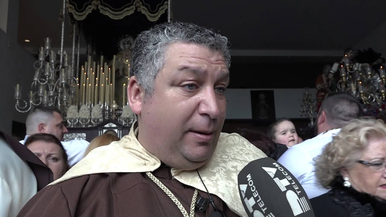 ENTREVISTA HERMANO MAYOR DE HUMILDAD Y PACIENCIA MÁLAGA 2016