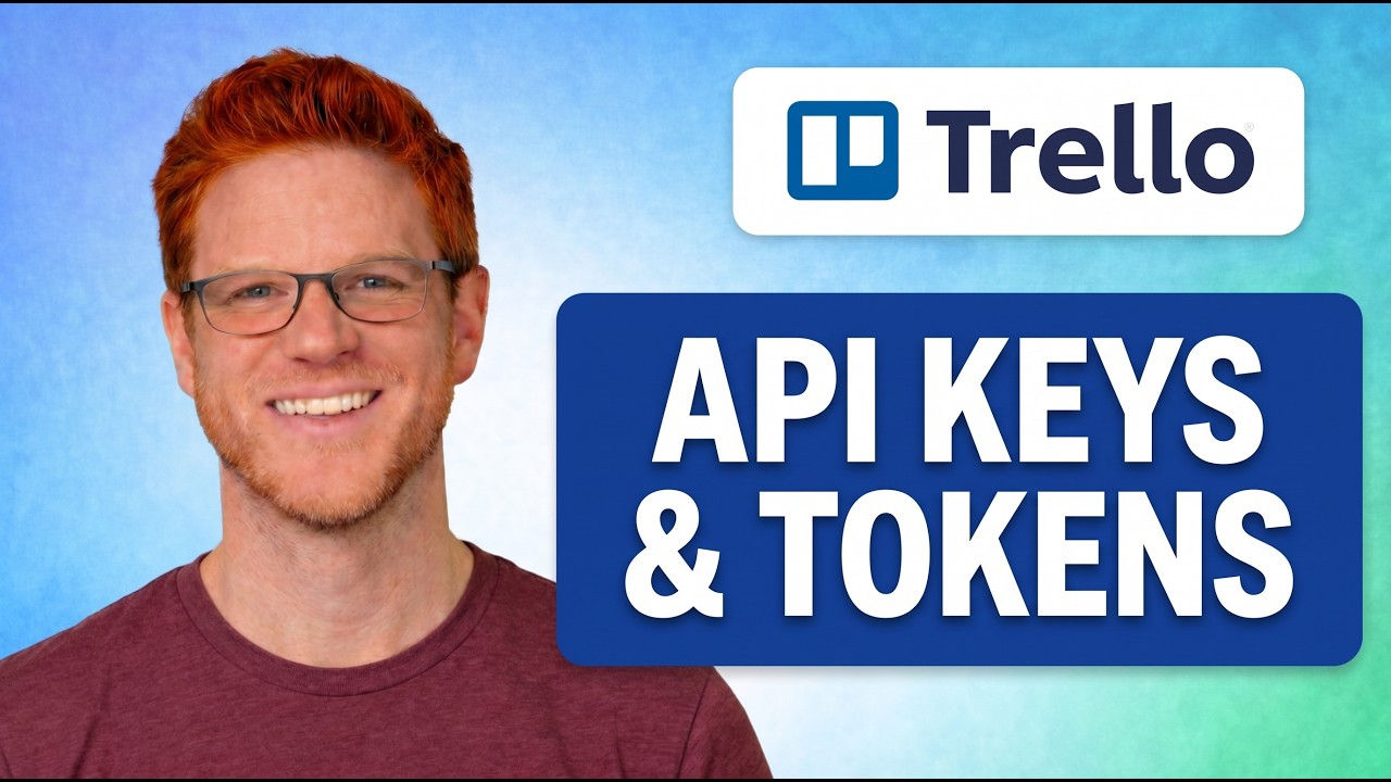 How To Get API Keys And Tokens For Trello [QUICK TUTORIAL] - YouTube