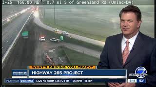 What's Driving You Crazy?: Highway 285 project