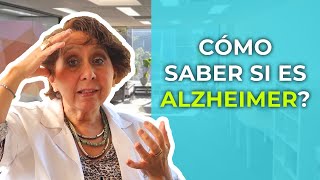 Cómo Saber si una Persona Tiene Alzheimer  Primeros Síntomas del Alzheimer