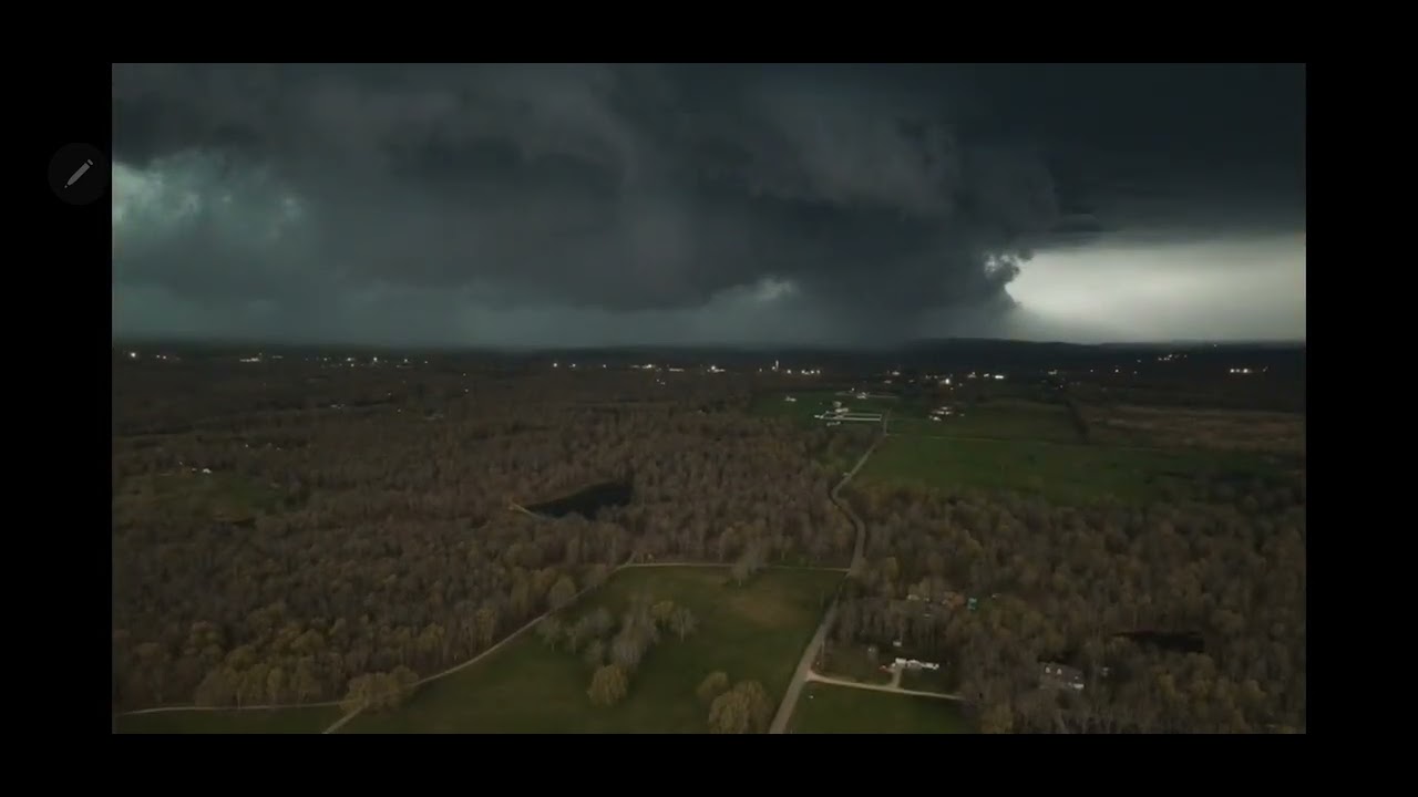 Cherokee Village AR tornado & drone downing YouTube