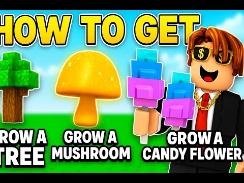 PLAYING FAKE ROBLOX GROW A GARDEN GAMES!