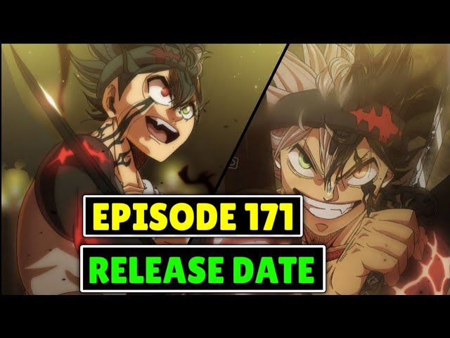 black clover 171 release date countdown｜TikTok Search