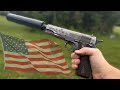 World War One 1911 Suppressed POV Firing