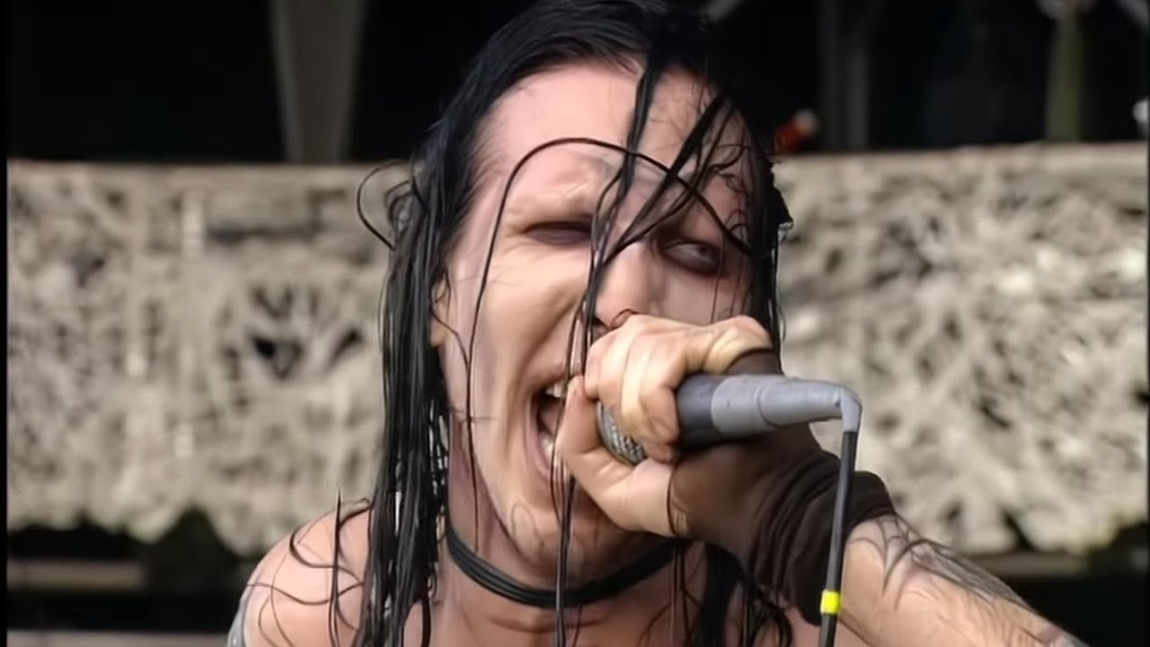 Marilyn Manson Live at Bizarre Festival 1997 Full Show HD