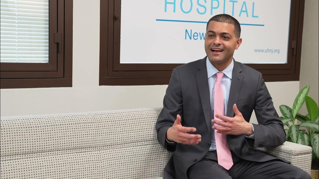 Dr Shereef Elnahal, President & CEO University Hospital Newark NJ