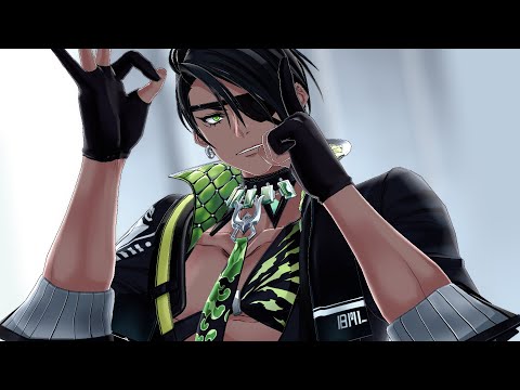 【MMDホロスターズ】疑心暗鬼【荒咬オウガ 】