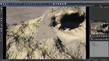Procedural Terrain Zones