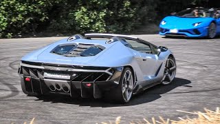 The Best SuperCar Drifts and Power Slides Compilation  GoodWood FOS Throwback