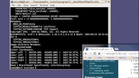 Simple raster manipulation using GDAL