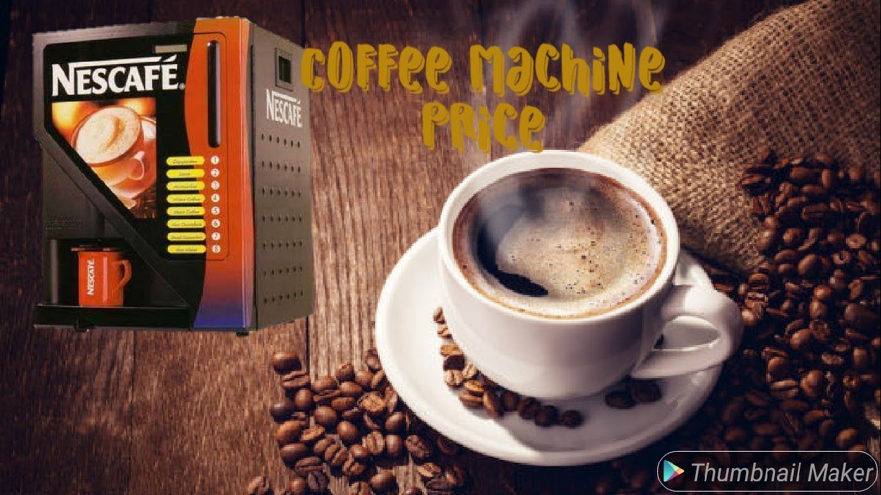 Nescafe Tea Coffee Vending Machine for 