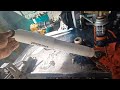 como reparar un   amortiguador  caviando aceite