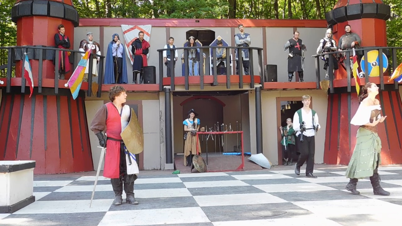 Sir Tristan VS Isolde GLMF 2016