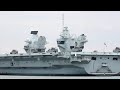 HMS Queen Elizabeth prepares to set sail for the Indo-Pacific