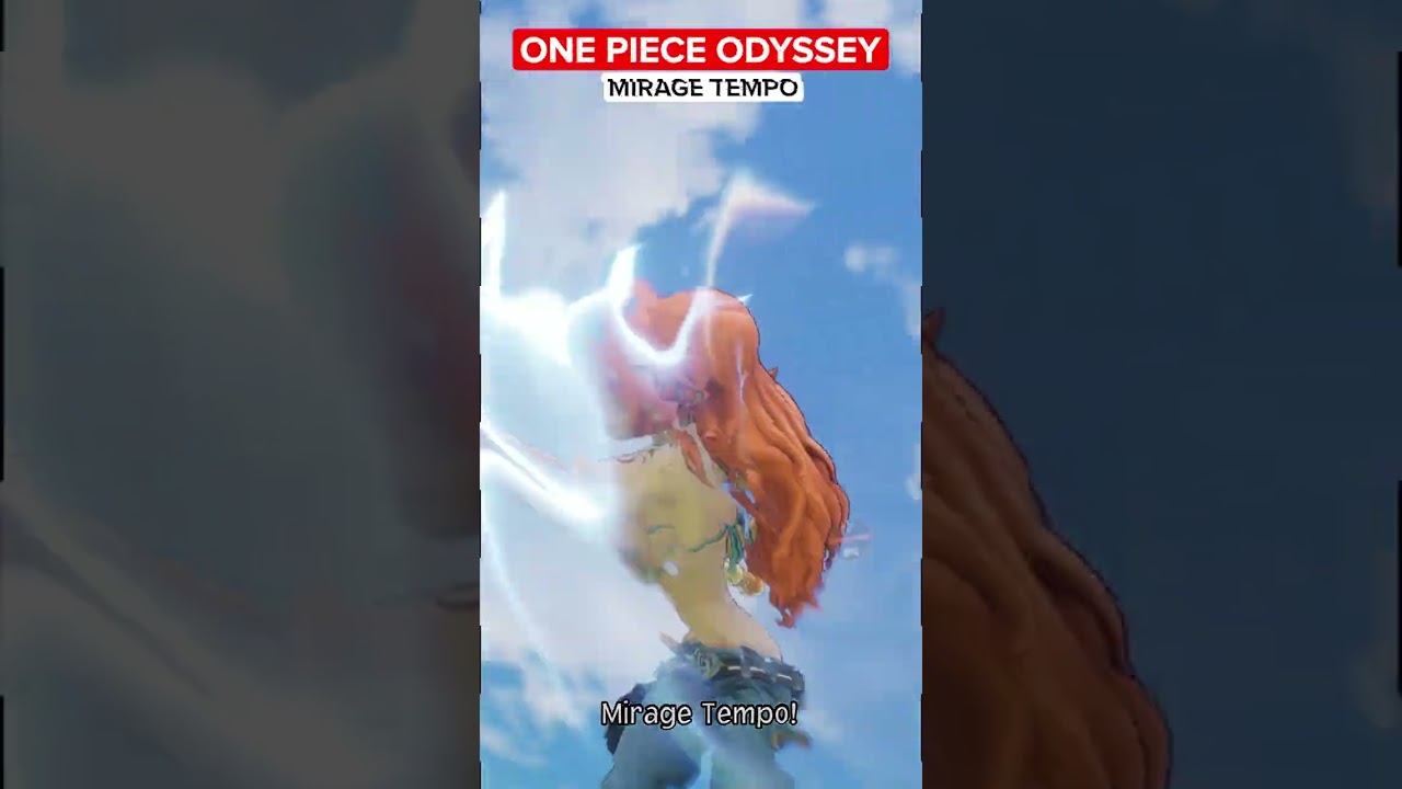 ONE PIECE ODYSSEY - MIRAGE TEMPO | Nami [4K 60FPS] 