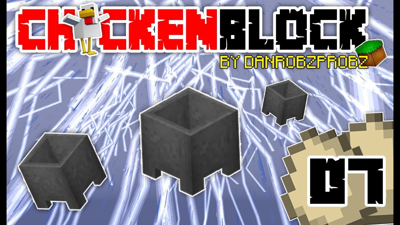 Chicken Block: Waiting For A Rainy Day - E07 [ Minecraft Bedrock ...