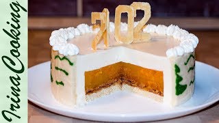 НОВОГОДНИЙ ТОРТ - Шампанское и мандарины 🍰 Tangerine Champagne Mousse Cakes Recipe ✧ Ирина Кукинг НОВОГОДНИЙ ТОРТ - Шампанское и мандарины 🍰 Tangerine Champagne Mousse Cakes Recipe ✧ Ирина Кукинг