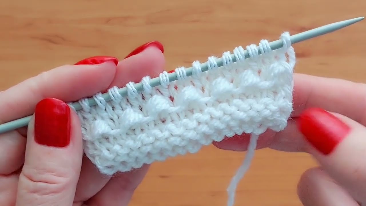 Beautiful knitting pattern ♥️ 