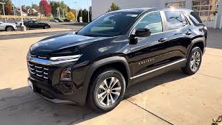 Bergstrom Chevrolet Of Middleton New Mosaic Black 2026 Equinox LT AWD #265953