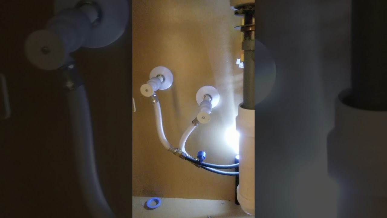 how to change bathroom sink YouTube