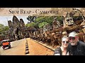 Bob and Jill Visit the Temples of Siem Reap, Cambodia!