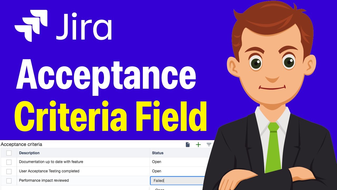 How To Add An Acceptance Criteria Field In Jira - Step By Step (2026 ...