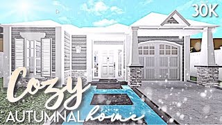 Roblox | Bloxburg: Cozy Autumnal Home!