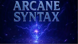 Arcane Syntax(Official Visualizer) The Ascended Masters Soundtrack | SpinCityHQ
