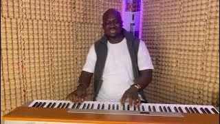 Unavailable Davido ft Musa keys Piano Cover by Idowu Abiodun Oladapo