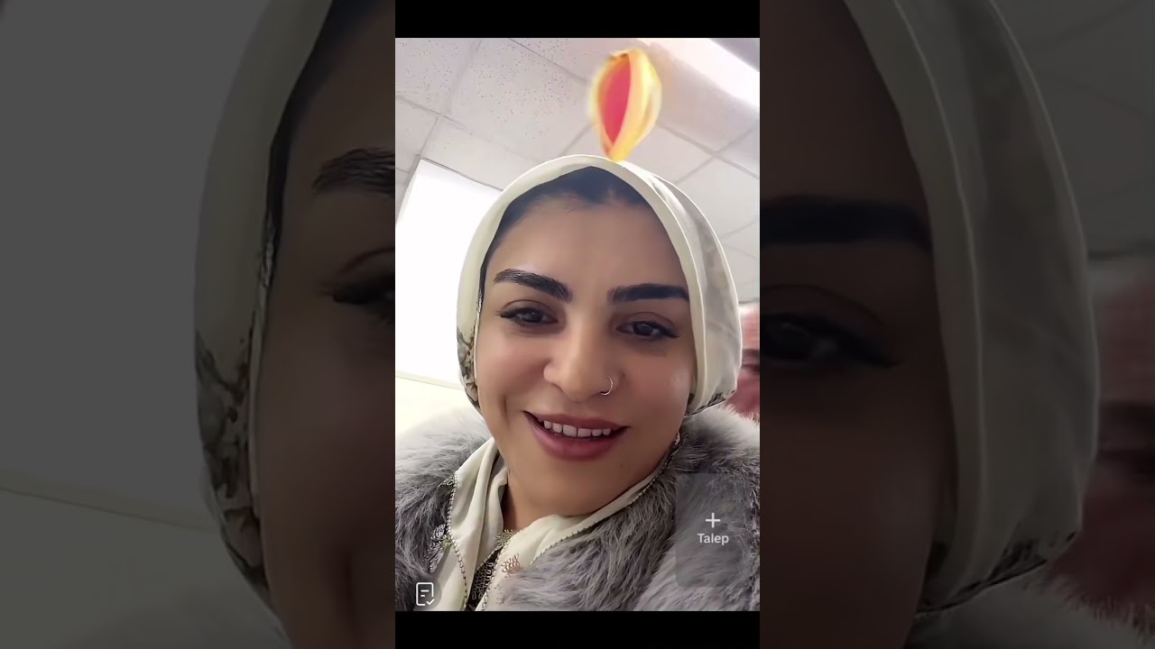 Karagül babasıyla market alışverişinde