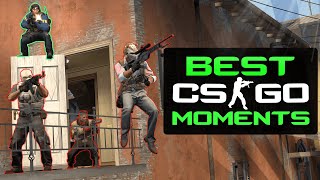 Best CS:GO MOMENTS! 2