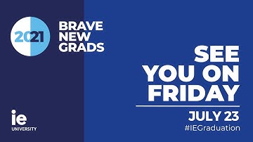 IE Graduation 2021 - LAW