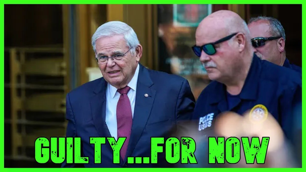 Bob Menendez GUILTY Of Cartoonish Corruption (For Now) | The Kyle Kulinski Show
