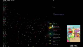 MR HTTP Log Logstalgia Visualization