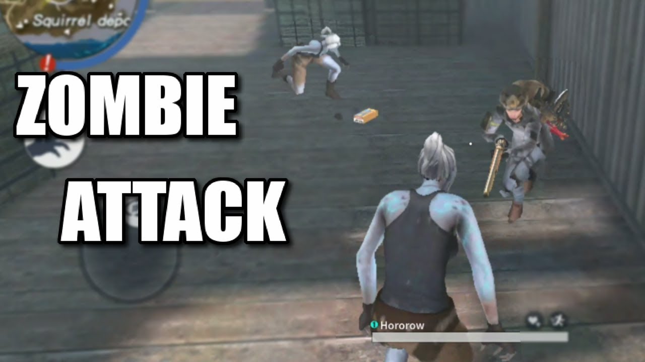 ZOMBIE APOCALYPSE IN RULES OF SURVIVAL