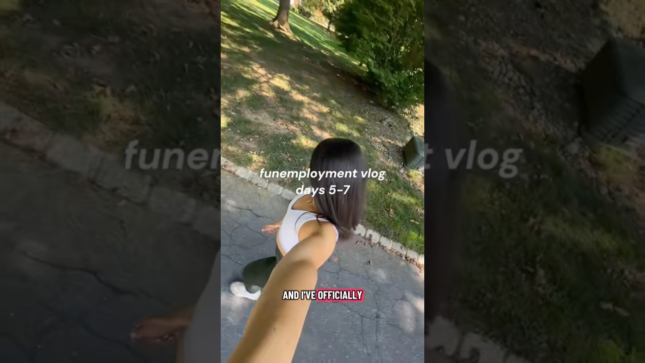 Funemployment days 5-7❤️ Who else is in this journey with me? 